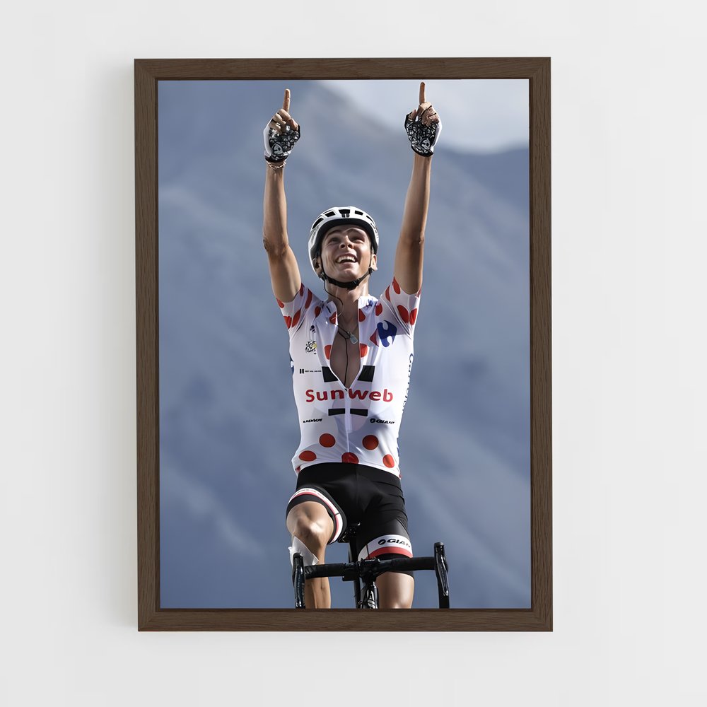 Poster L'Ascension de Warren – affiche Cyclisme (vue 5)